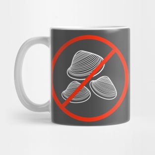 Clams! (dark) Mug